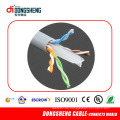 CE / RoHS / ISO zugelassenes UTP CAT6 Kabel